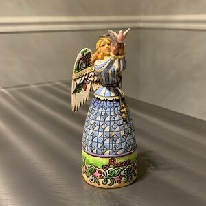 Jim Shore Heartwood Creek Peace Angel Figurine